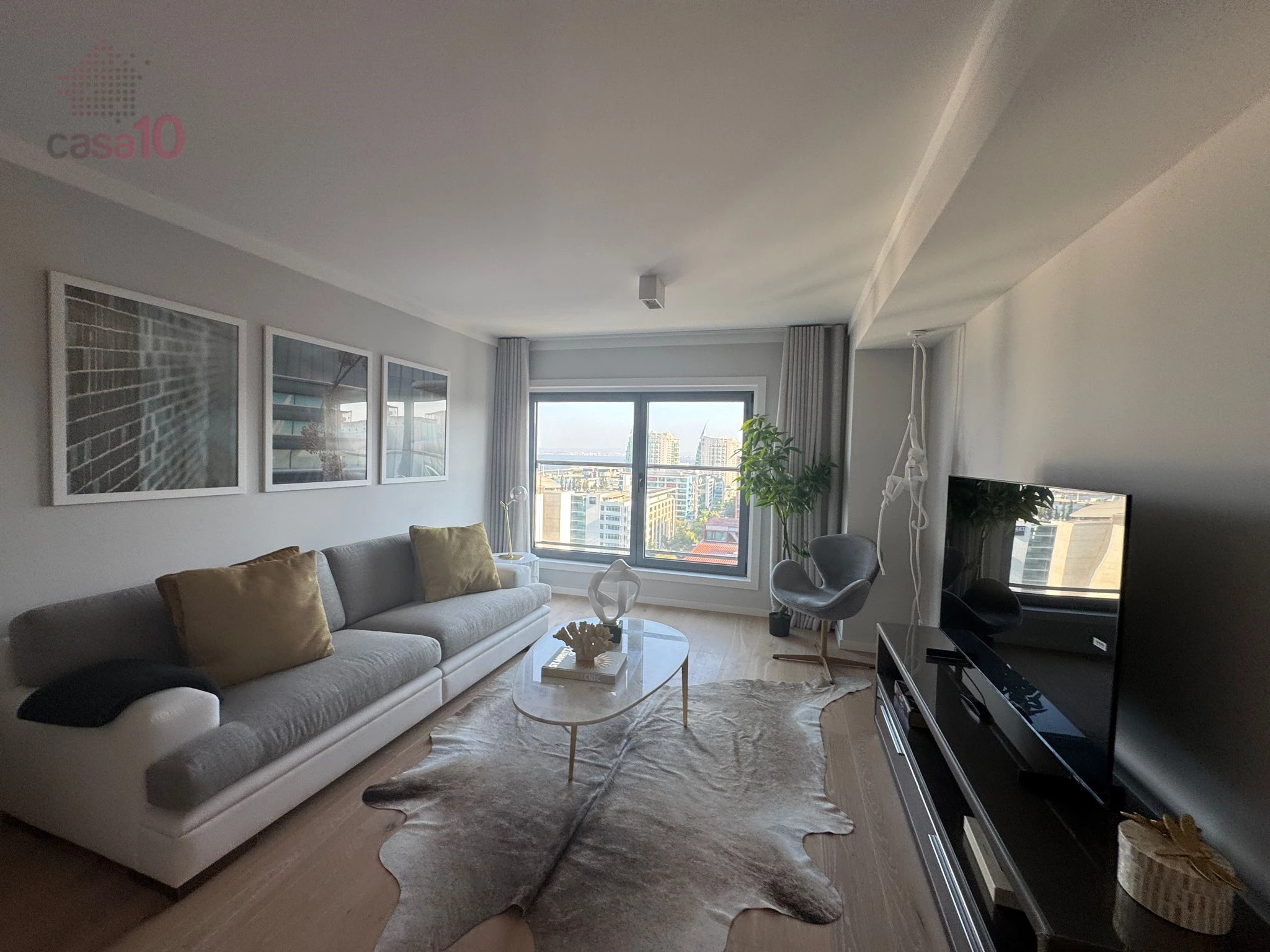 EXCELLENT 1 BEDROOM FLAT, WITH RIVER VIEW, FOR SALE IN PARQUE DAS NAÇÕES